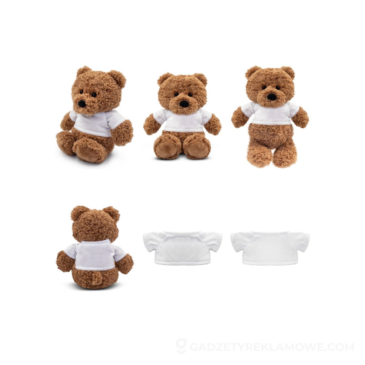 Maskotki reklamowe w akcji – jak podbić dziecięce serca? 4 Pluszowy miś | Cuddlence - brązowy