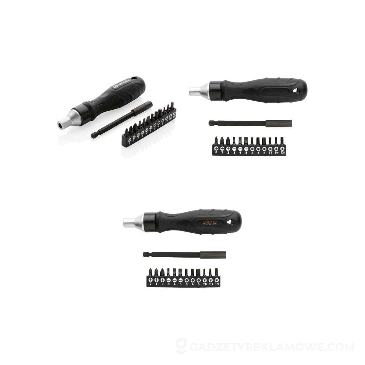 Zestaw narzędzi Gear X - czarny