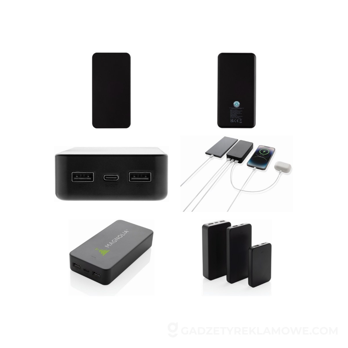 Power bank 20000 mAh Boostcore - czarny
