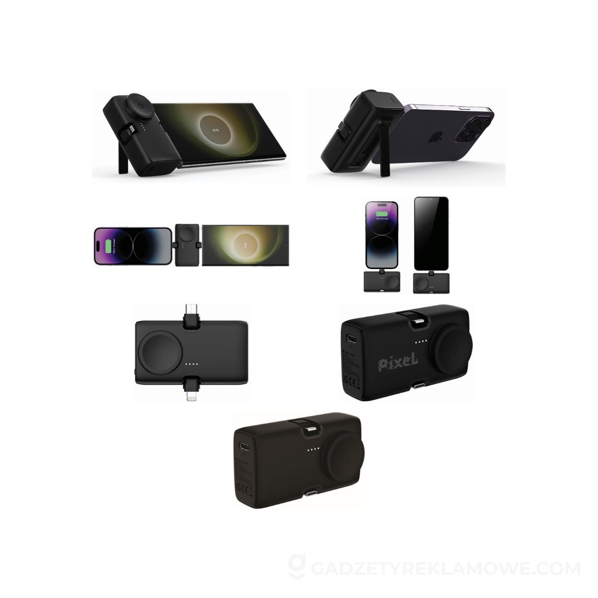 Power bank 5000 mAh Urban Vitamin San Diego - czarny