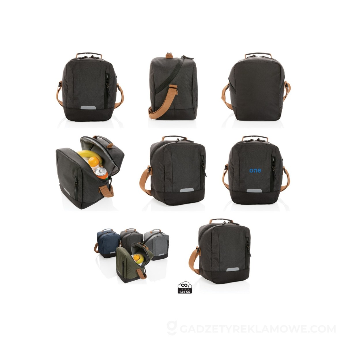 Torba termoizolacyjna Impact AWARE™ rPET Urban - czarna