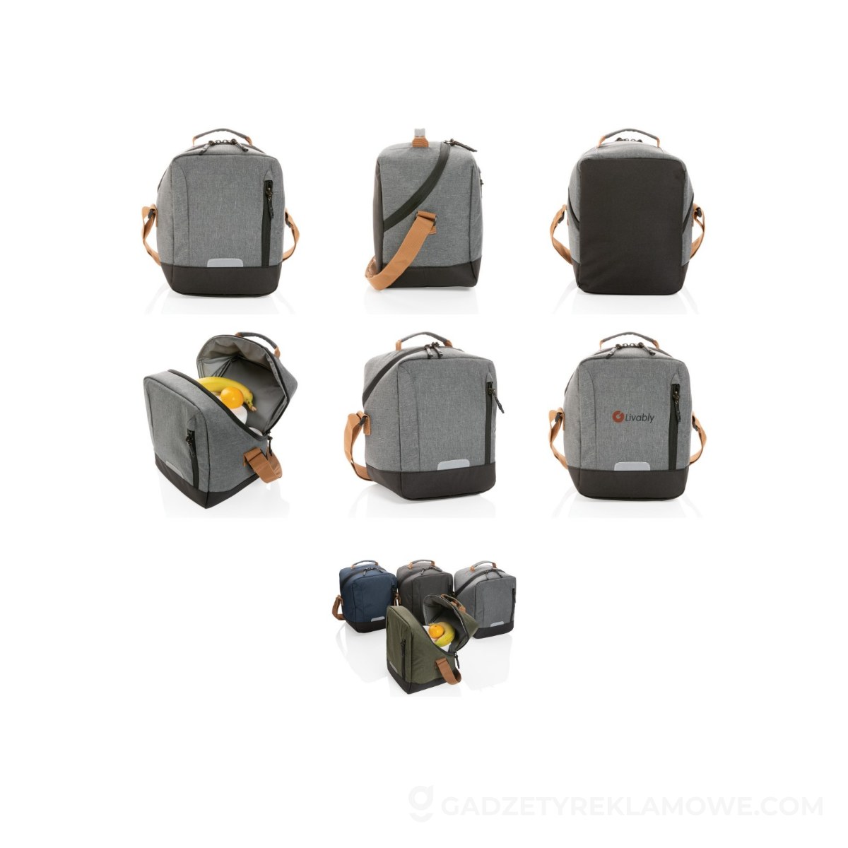 Torba termoizolacyjna Impact AWARE™ rPET Urban - szara