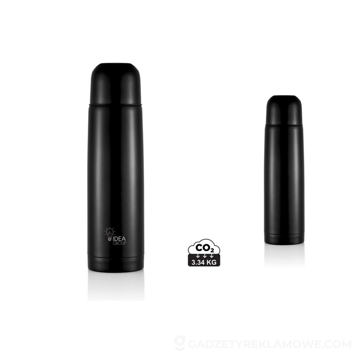 Termos 500 ml - czarny
