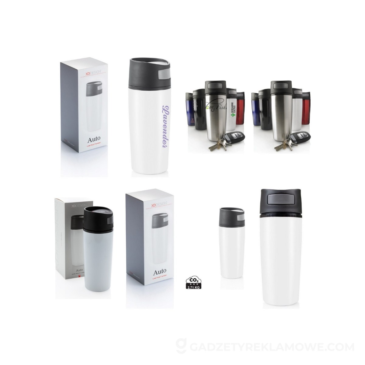 AXP-P432-453-wariantu-watermark Kubek termiczny Auto 300 ml - czarny