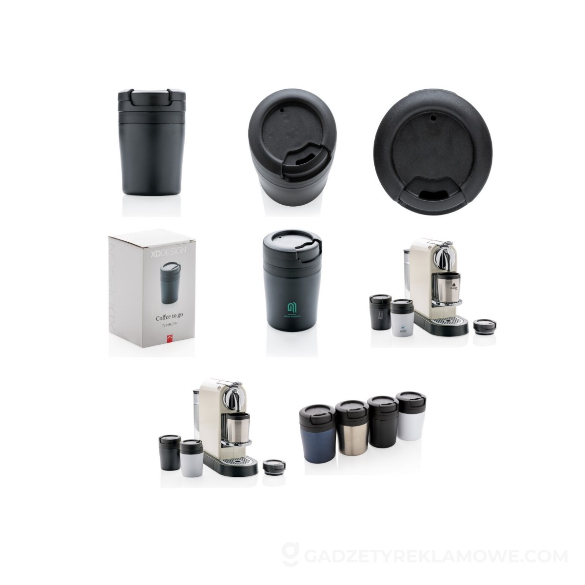 AXP-P432-921-wariantu-watermark Kubek termiczny Coffee To Go 160 ml - czarny
