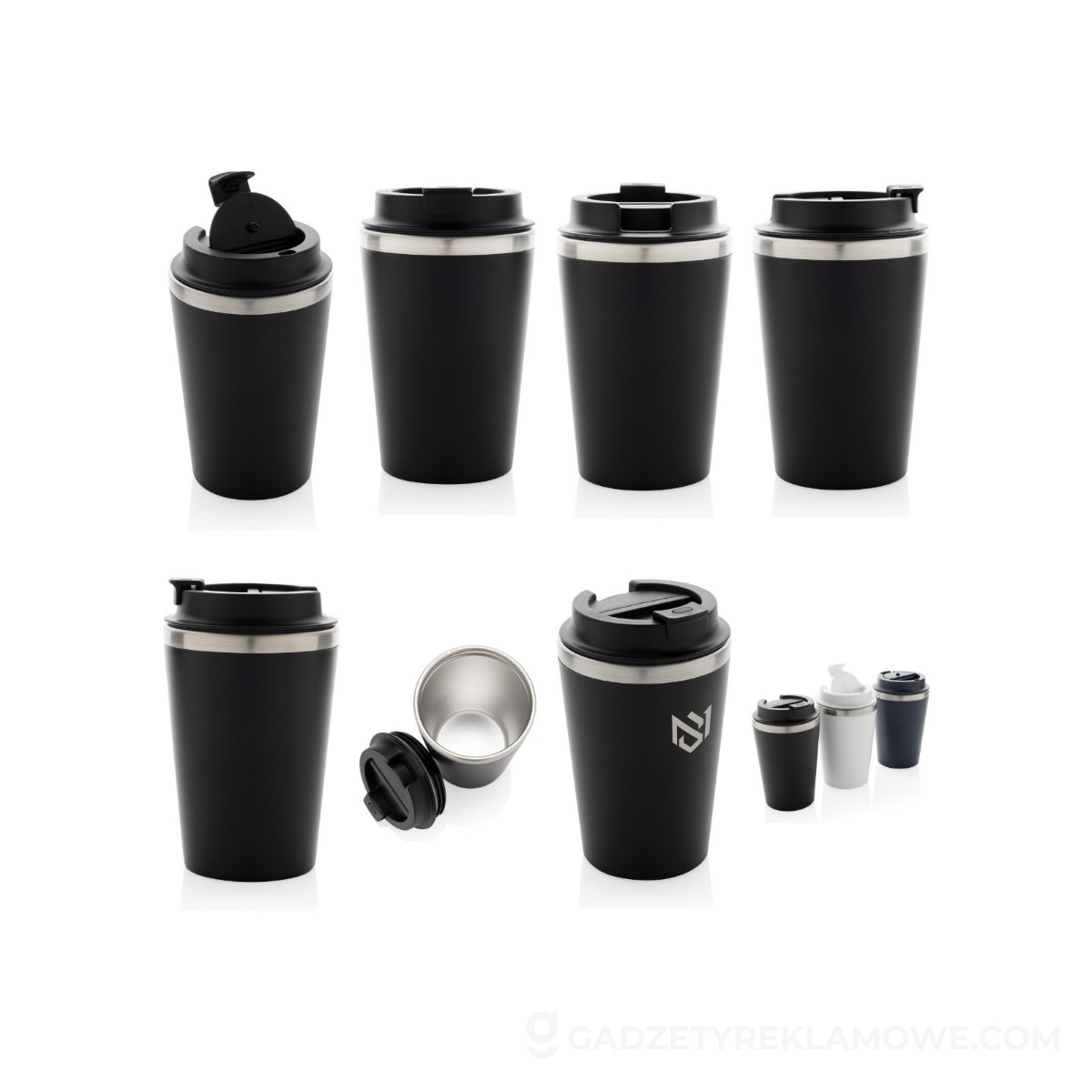 Kubek termiczny 350 ml Java - czarny