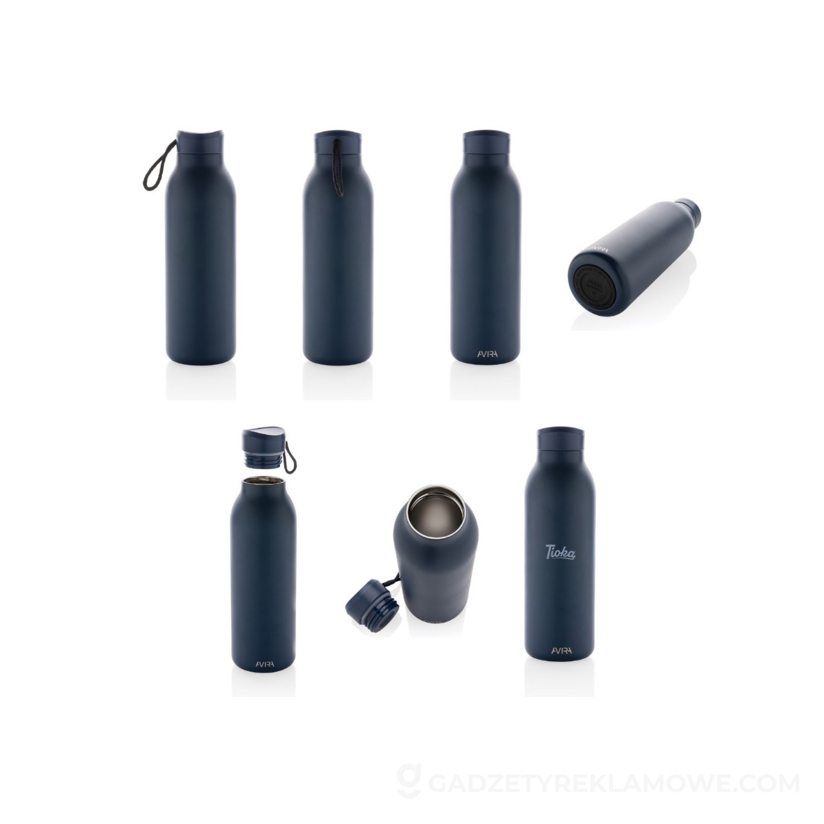 Butelka termiczna 500 ml Avira Avior - niebieska