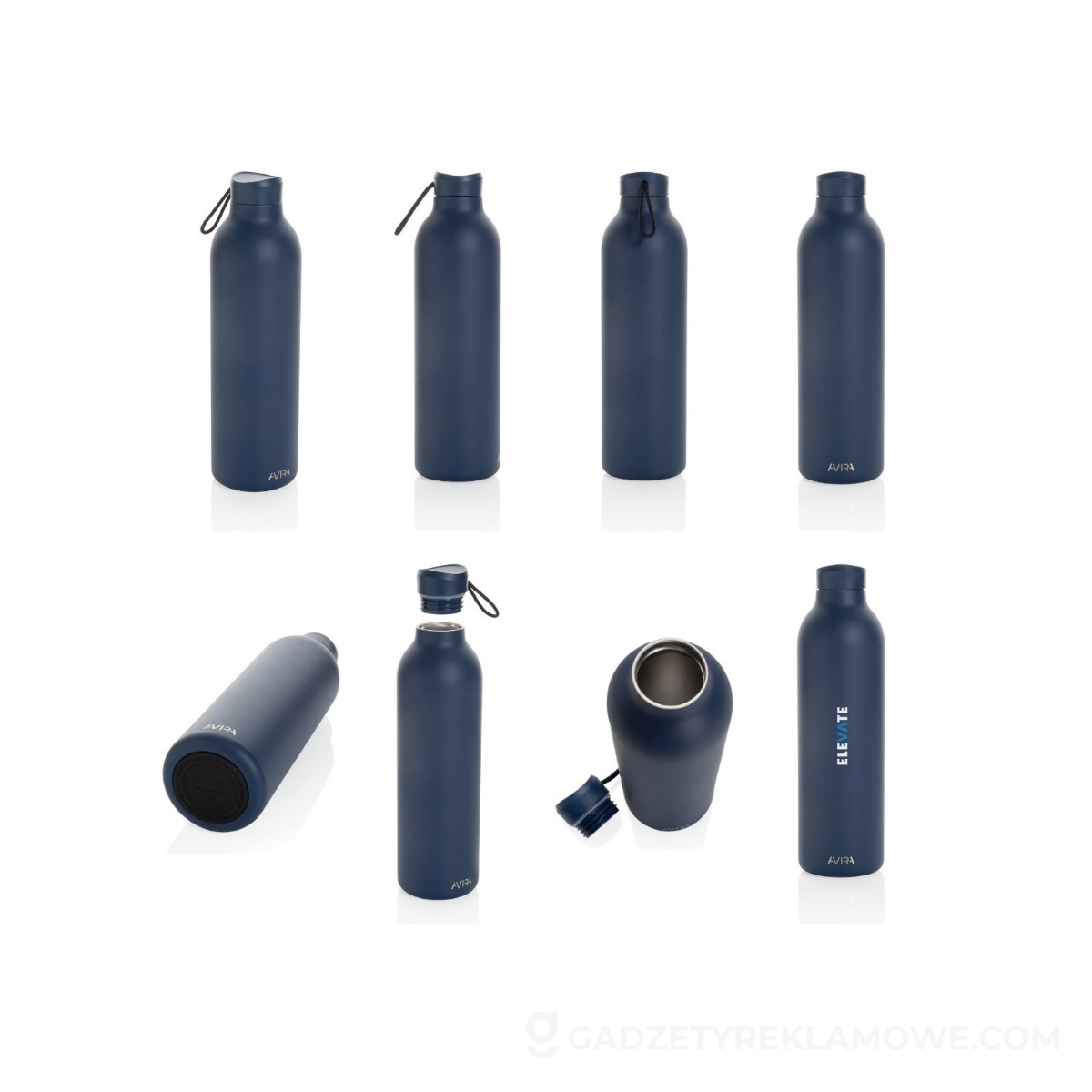 Butelka termiczna 1000 ml Avira Avior - niebieska
