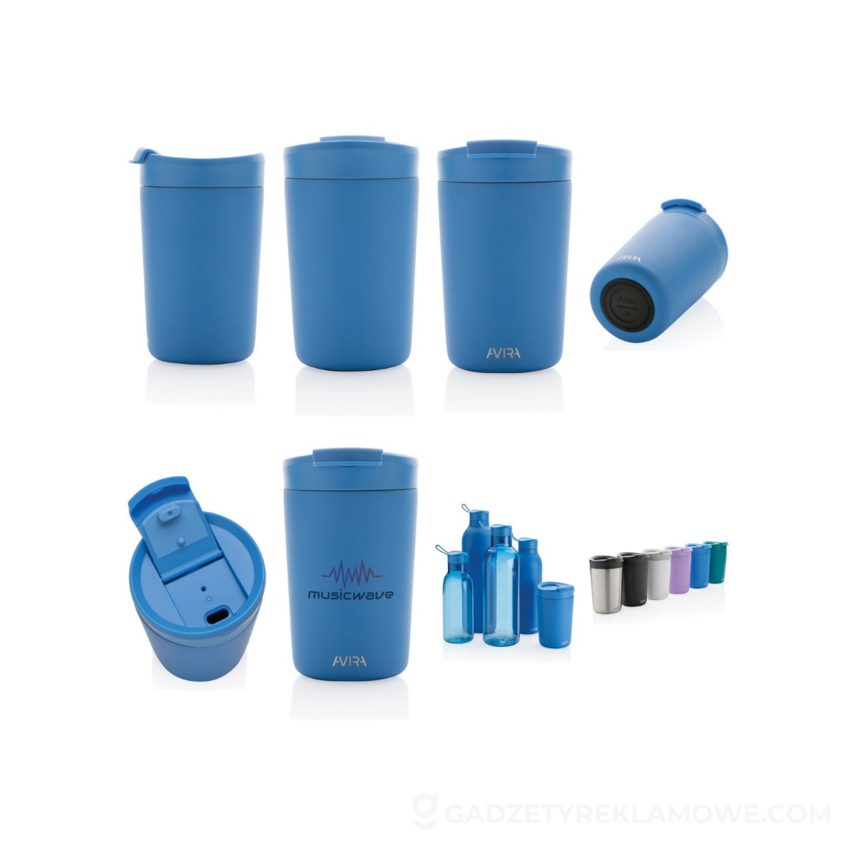 AXP-P438-025-wariantu-watermark Kubek termiczny 300 ml Avira Alya - niebieski