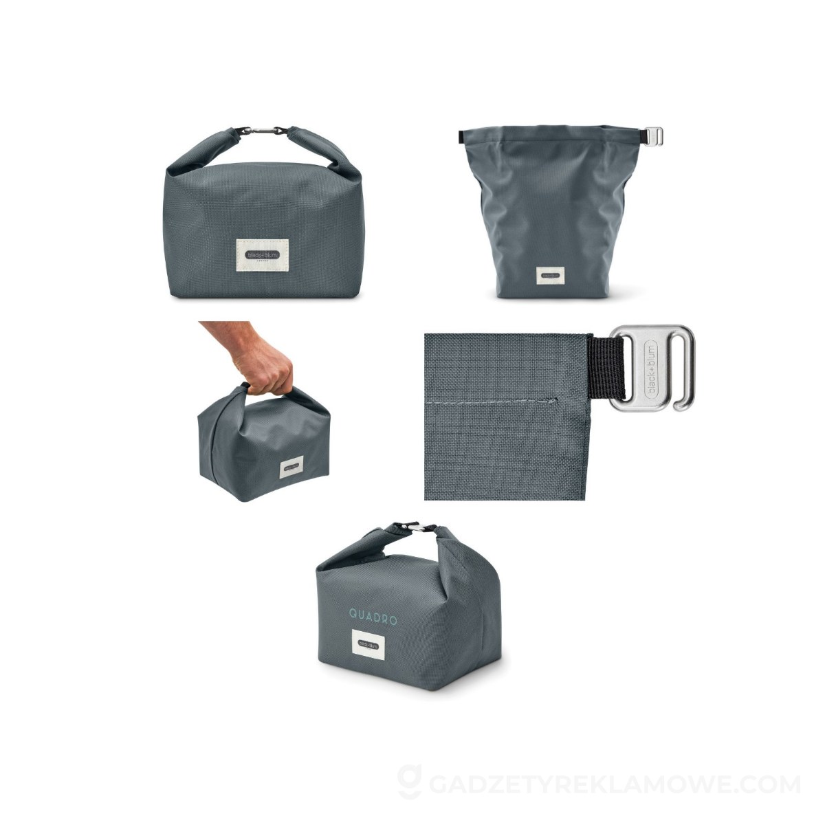 Torba termoizloacyjna Black+Blum - grey