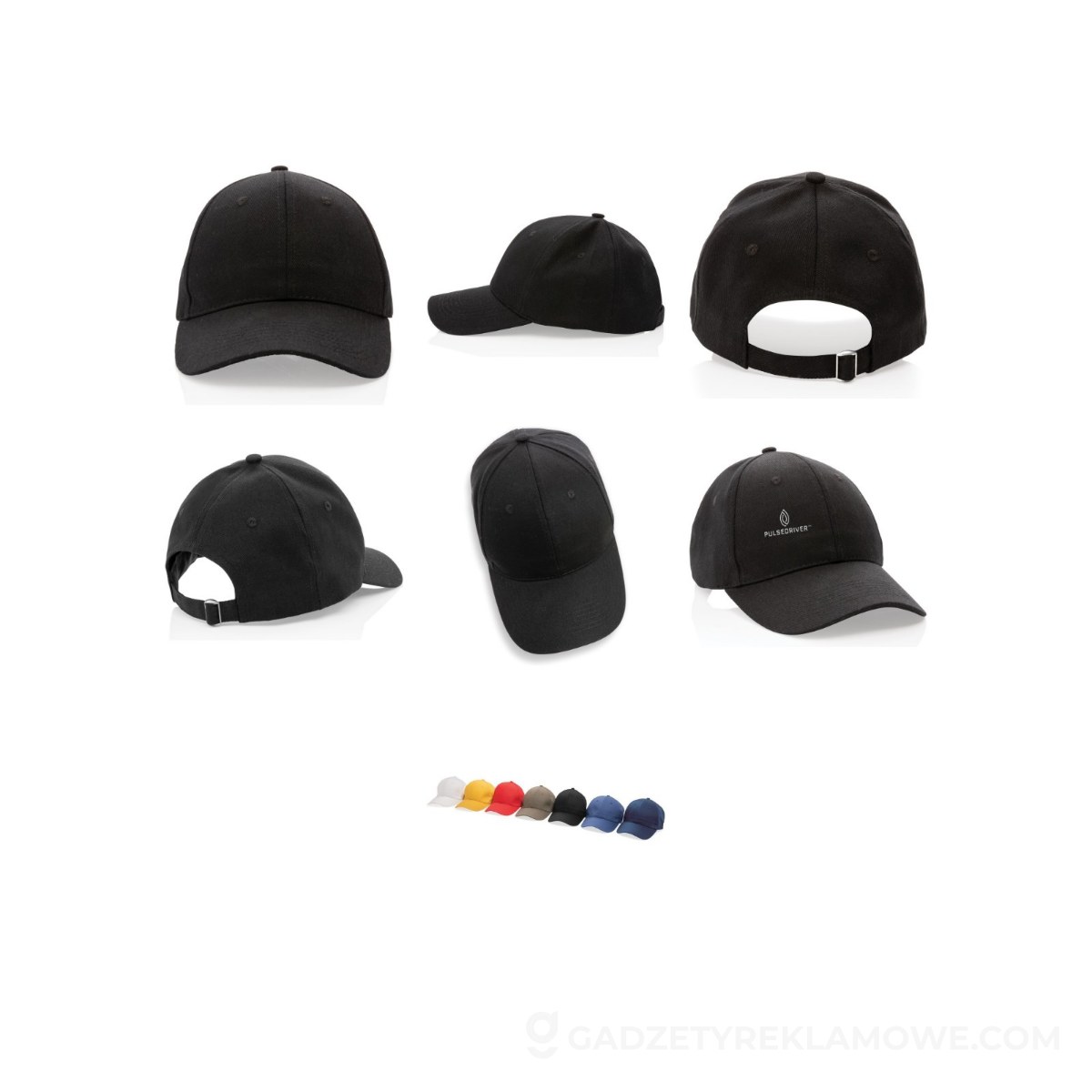 Czapka z daszkiem Impact AWARE™ - czarna
