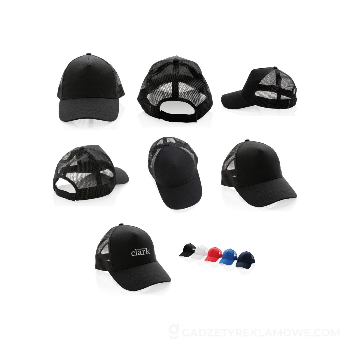 Czapka z daszkiem Impact AWARE™ - czarna