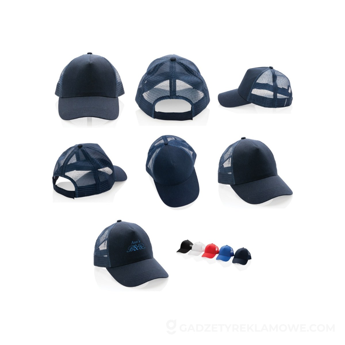 Czapka z daszkiem Impact AWARE™ - niebieska