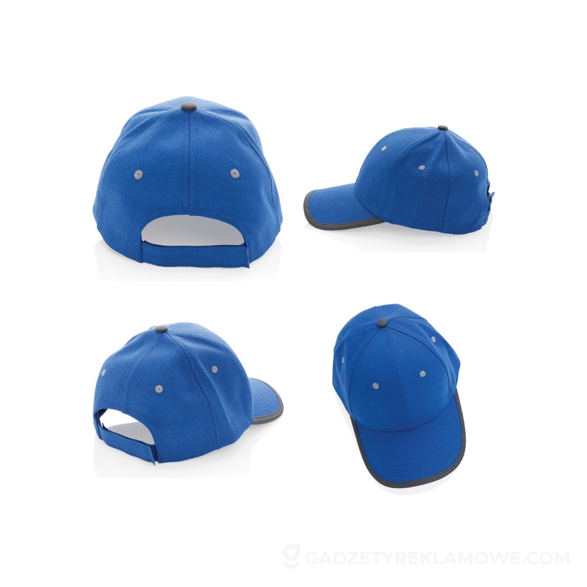 Czapka z daszkiem Impact AWARE™ - niebieska