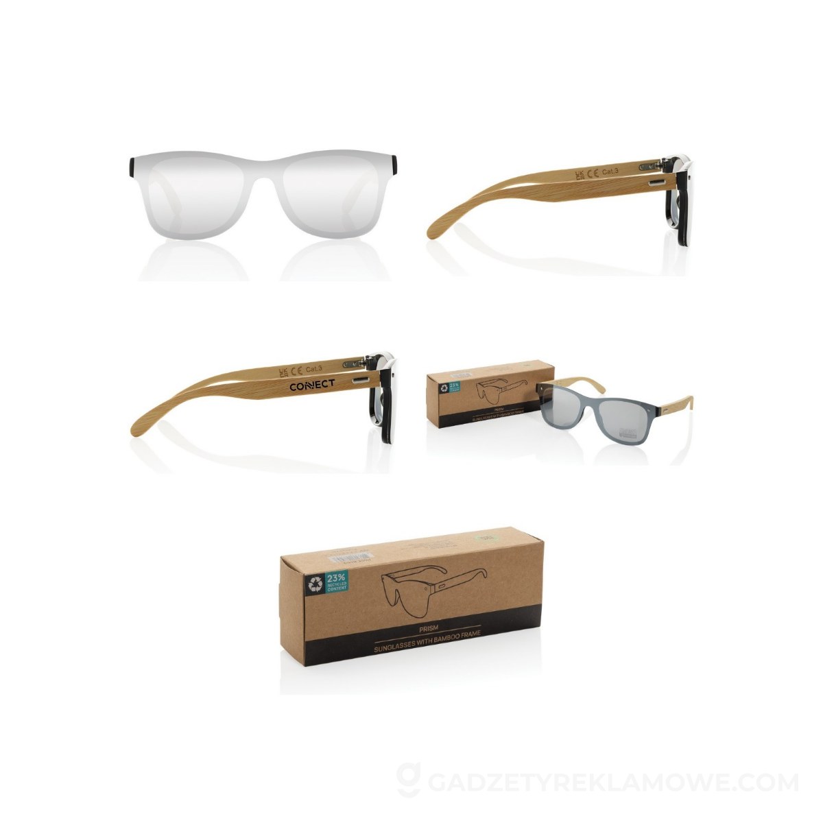AXP-P453-8509-wariantu-watermark Okulary przeciwsłoneczne Prism - brązowe