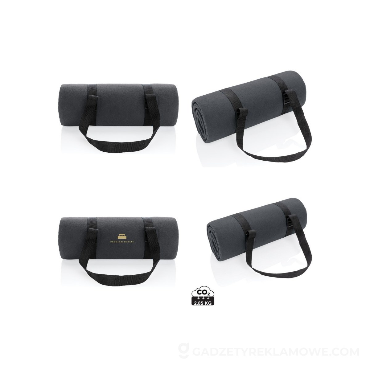 Koc piknikowy Impact AWARE™ RPET - szary