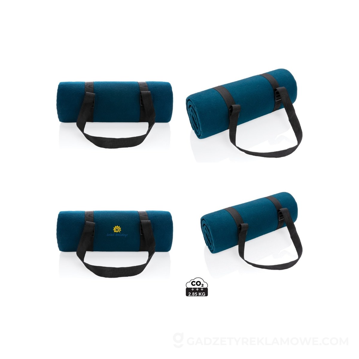 Koc piknikowy Impact AWARE™ RPET - niebieski