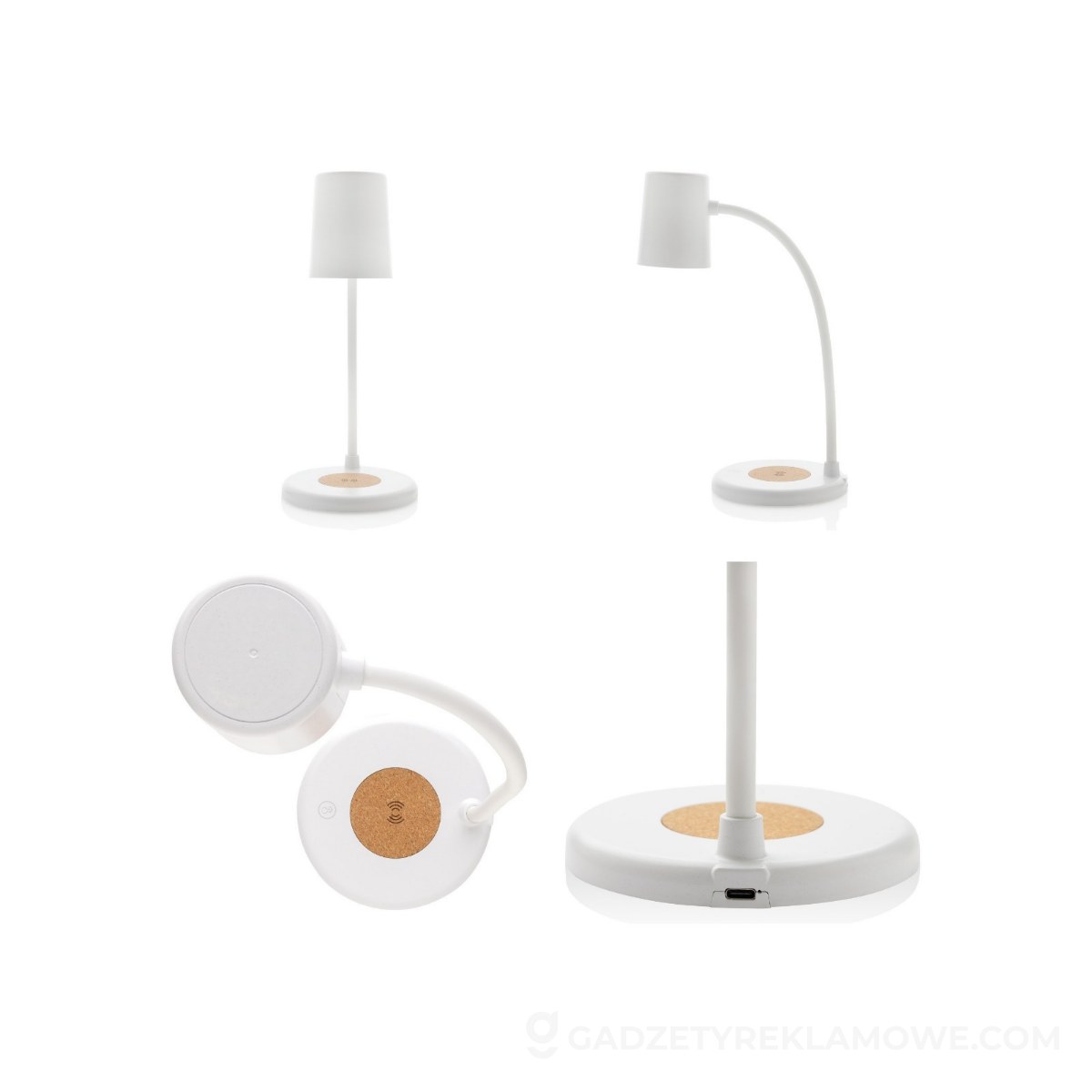 Lampka na biurko Zenara 15W - biała
