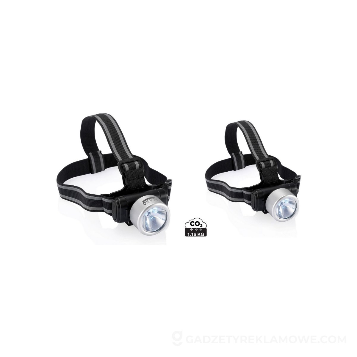 AXP-P518-020-wariantu-watermark Latarka na głowę 3 LED Everest - srebrna