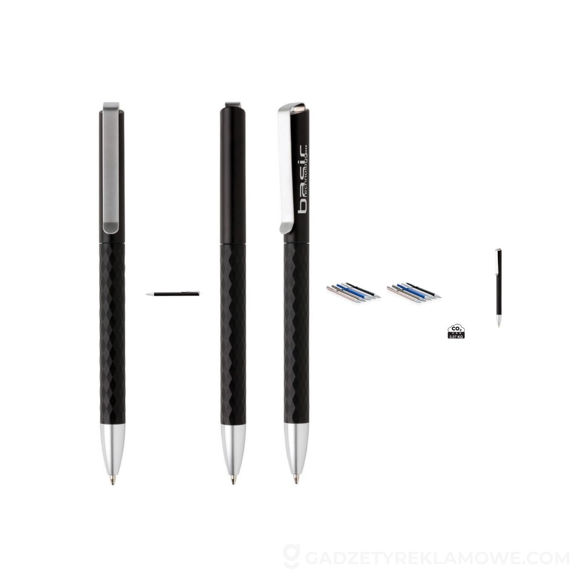 Długopis X3.1 - czarny