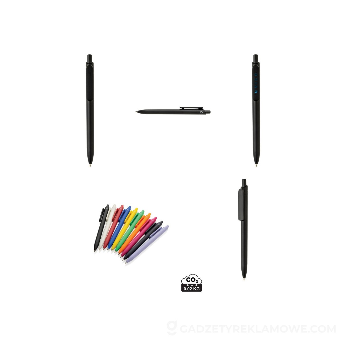 Długopis Bolt RABS - czarny