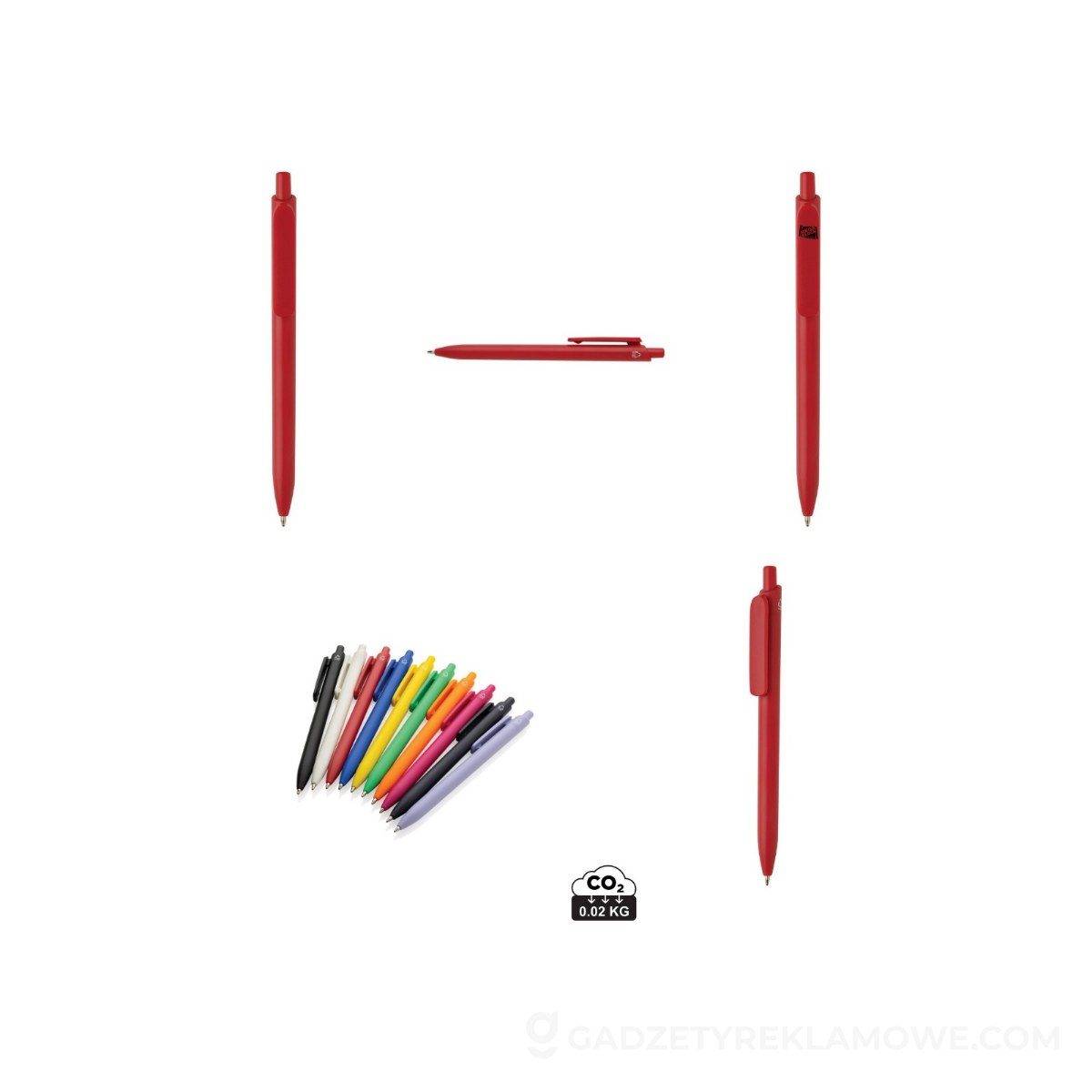 Długopis Bolt RABS - czerwony