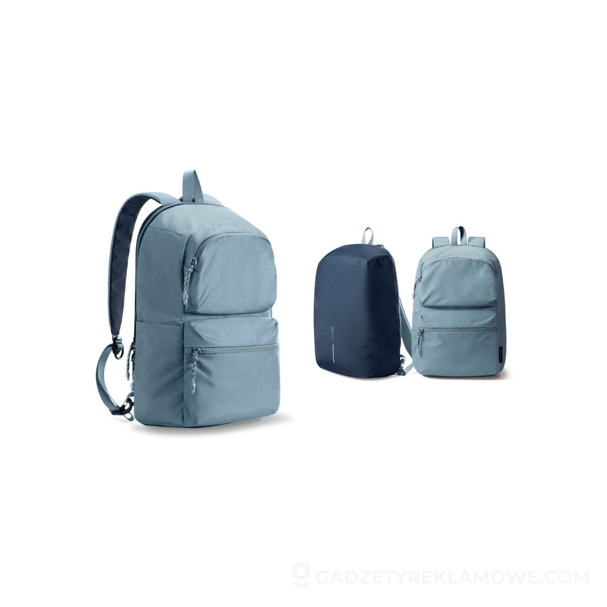 Plecak 2 w 1 - light blue, blue