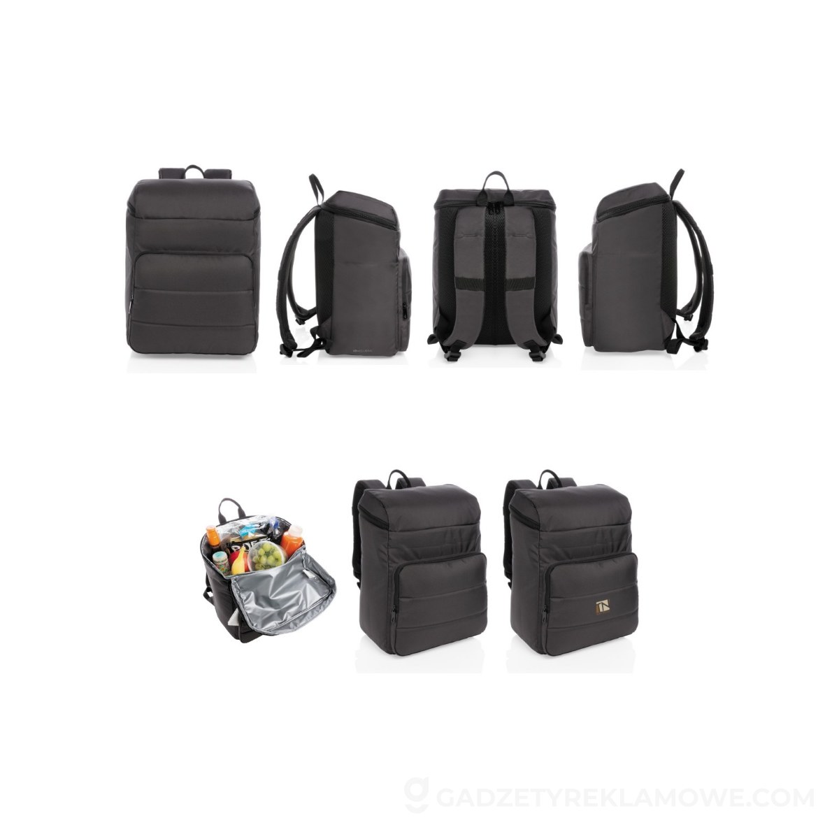 Torba termoizolacyjna Impact AWARE™ RPET - czarna