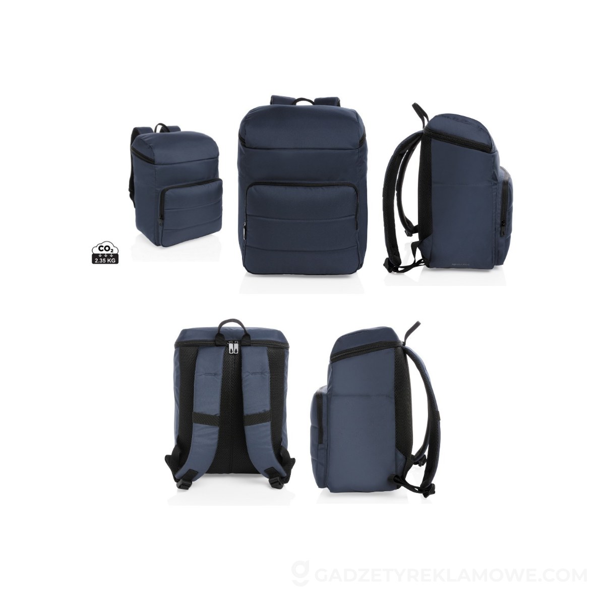 Torba termoizolacyjna Impact AWARE™ RPET - niebieska