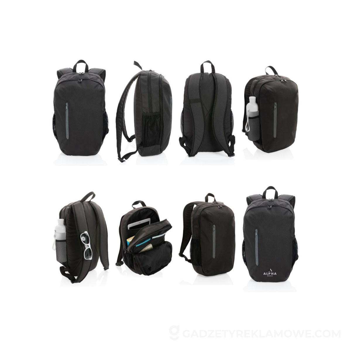 Plecak na laptopa 15” Impact AWARE™ RPET - szary