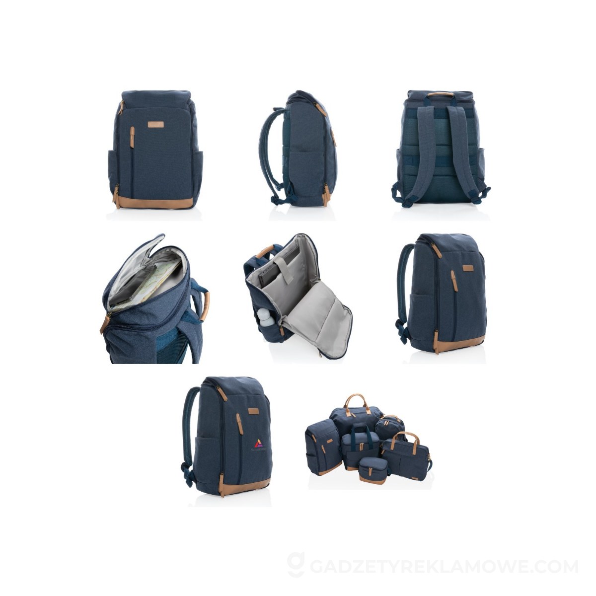 Plecak na laptopa 15" Impact AWARE™ - niebieski