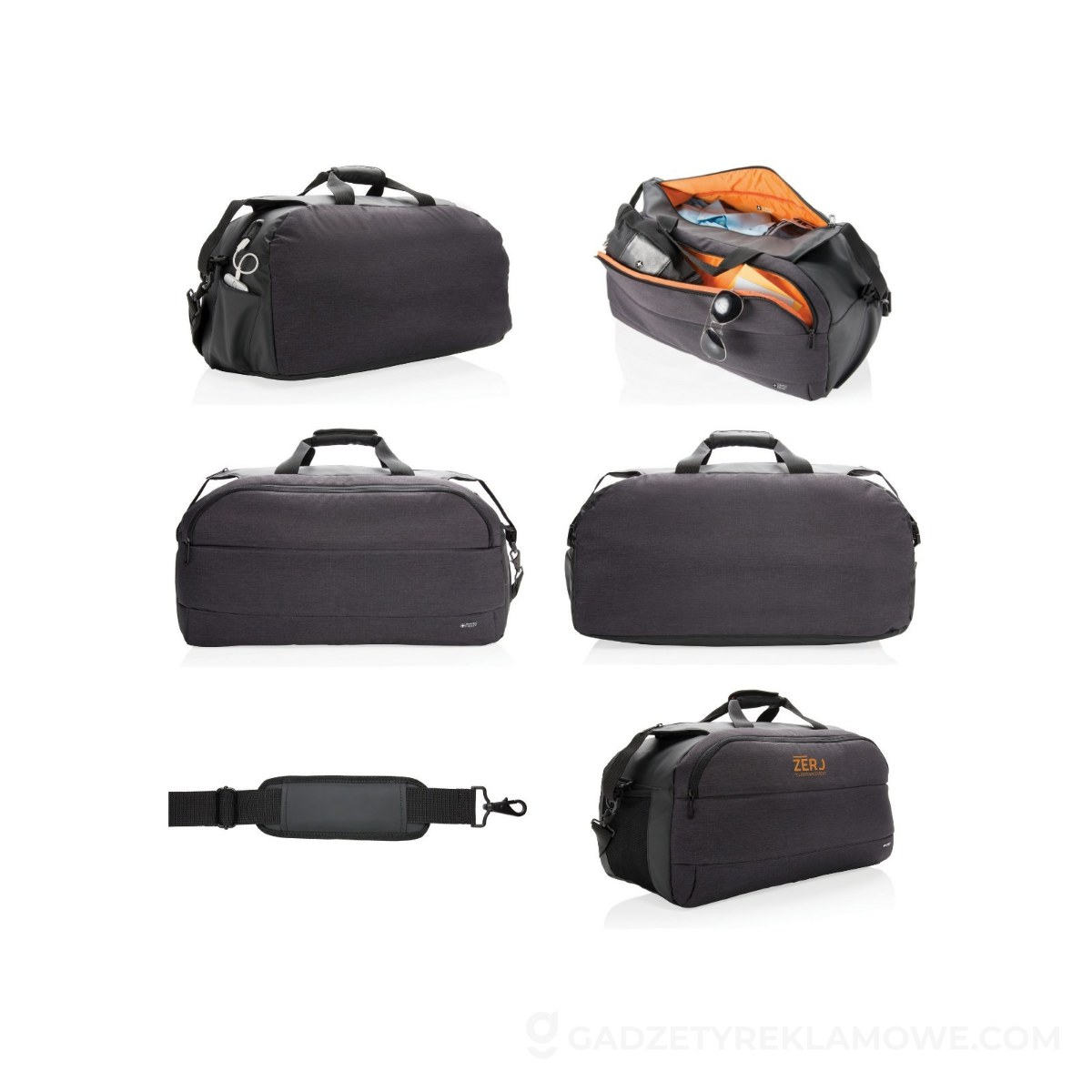 AXP-P762-200-wariantu-watermark Torba sportowa, podróżna Swiss Peak - czarna