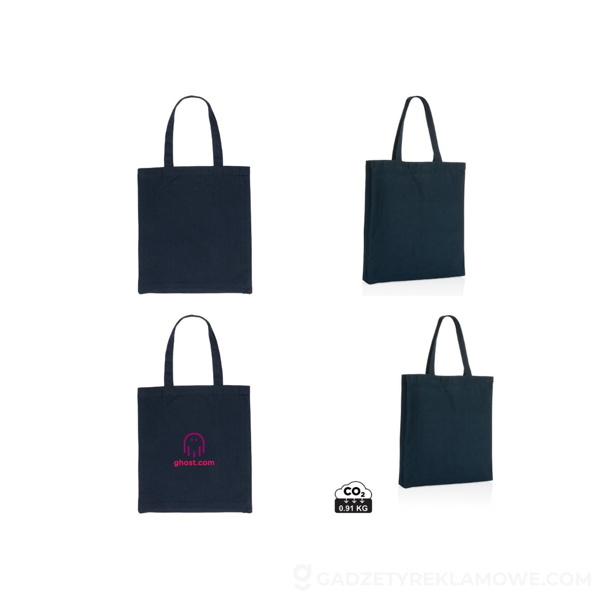 AXP-P762-649-wariantu-watermark Torba na zakupy Impact AWARE™ - niebieska