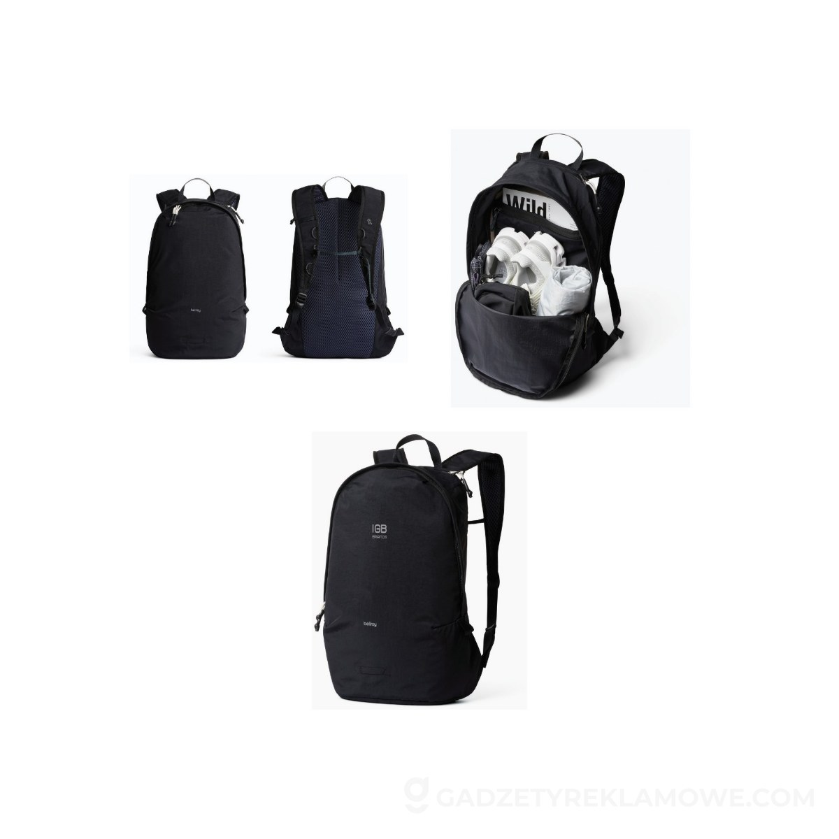 Plecak Bellroy - czarny