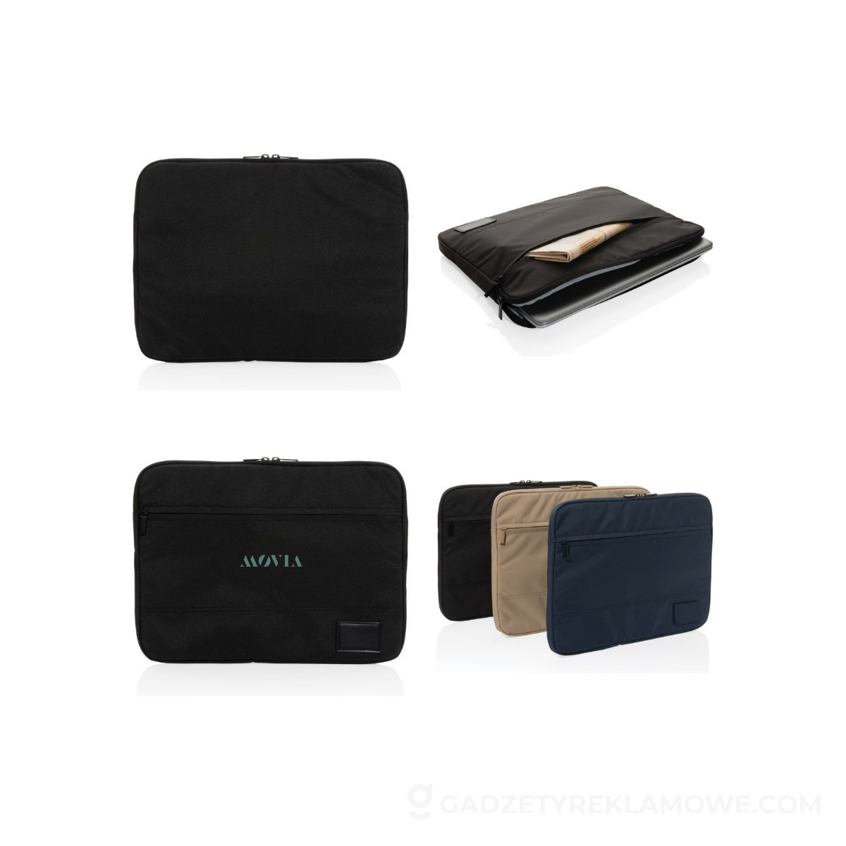 Pokrowiec na laptopa 14" Impact AWARE™ - czarny