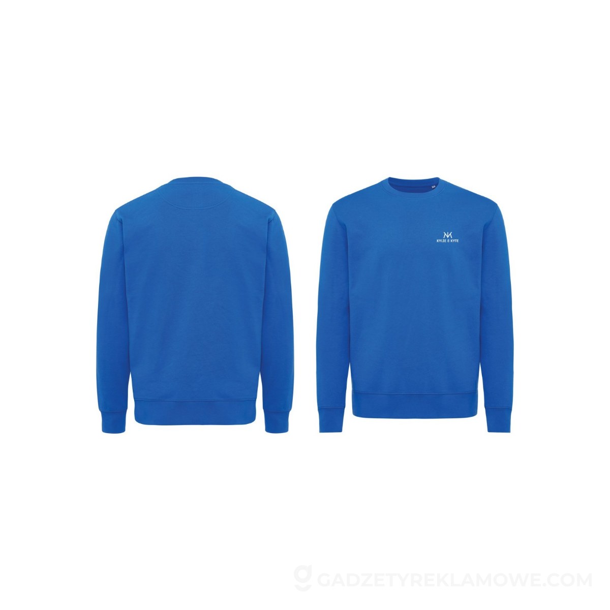 AXP-T9303-025-L-wariantu-watermark Lekki sweter Iqoniq Etosha, bawełna z recyklingu - niebieski