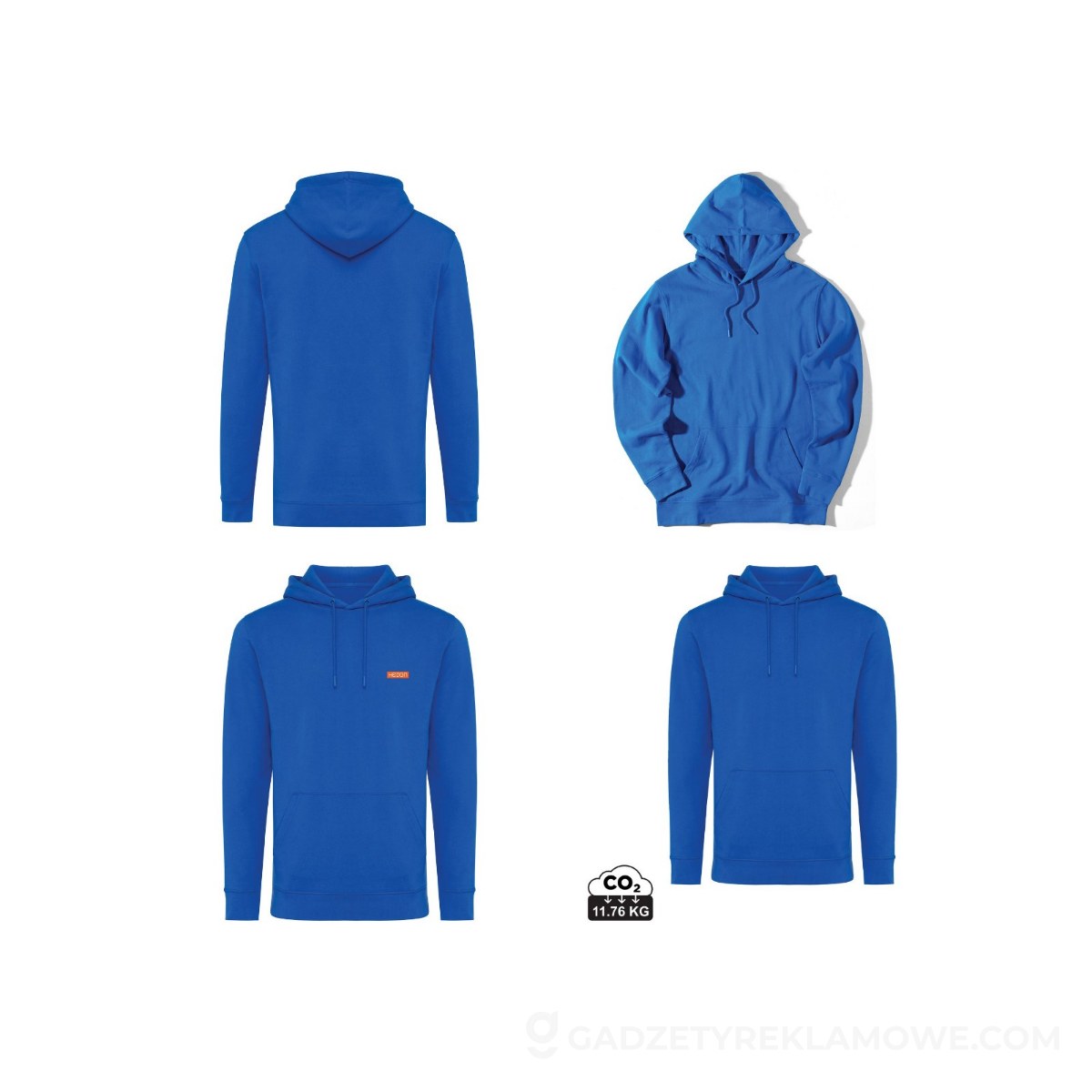 AXP-T9400-025-S-wariantu-watermark Bluza z kapturem z bawełny z recyklingu Iqoniq Jasper - niebieska