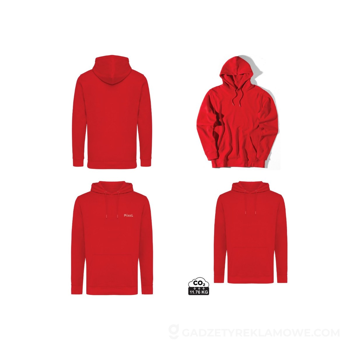 AXP-T9400-029-L-wariantu-watermark Bluza z kapturem z bawełny z recyklingu Iqoniq Jasper - czerwona