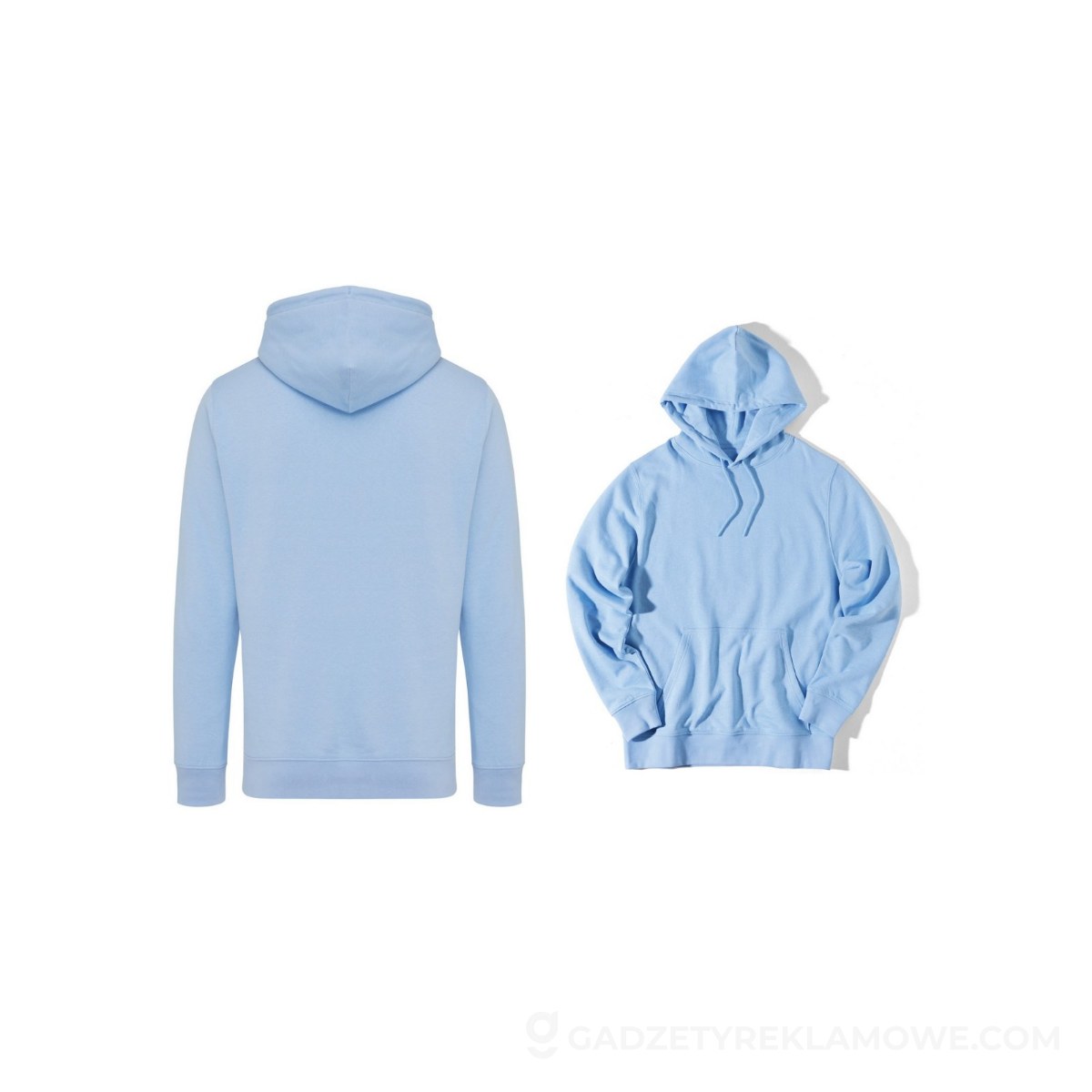 AXP-T9404-022-XS-wariantu-watermark Lekka bluza z kapturem Iqoniq Rila, bawełna z recyklingu - niebieska