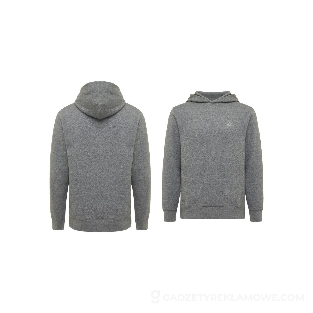 AXP-T9405-034-L-wariantu-watermark Bluza z kapturem i kieszeniami Iqoniq Yengo z bawełny z recyklingu - szara
