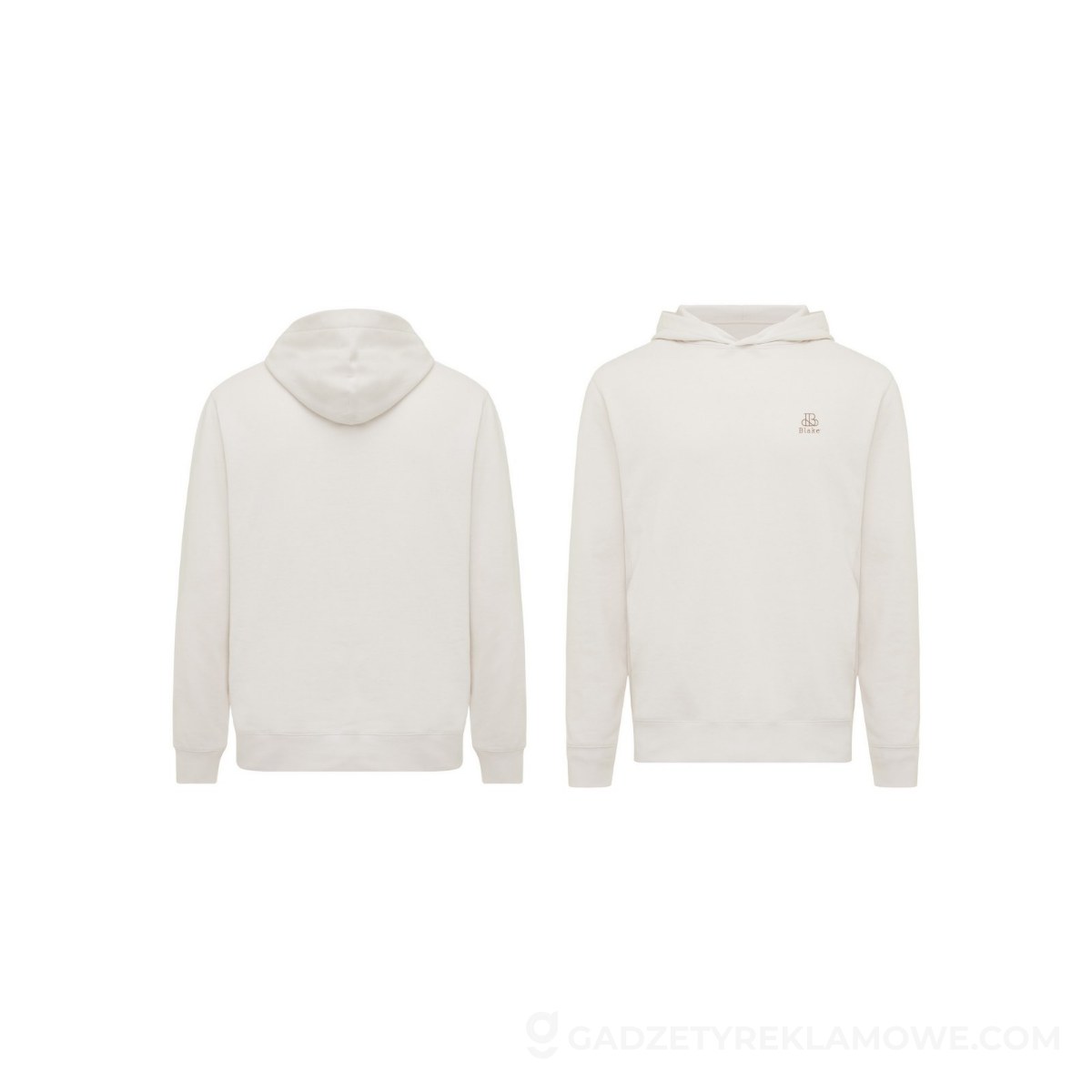 AXP-T9405-040-L-wariantu-watermark Bluza z kapturem i kieszeniami Iqoniq Yengo z bawełny z recyklingu - biała