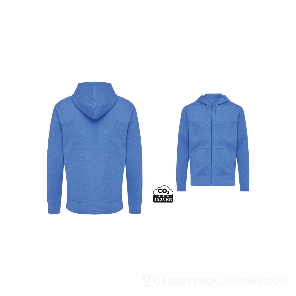 AXP-T9600-024-XS-wariantu-watermark Bluza z kapturem z bawełny z recyklingu Iqoniq Abisko - niebieska
