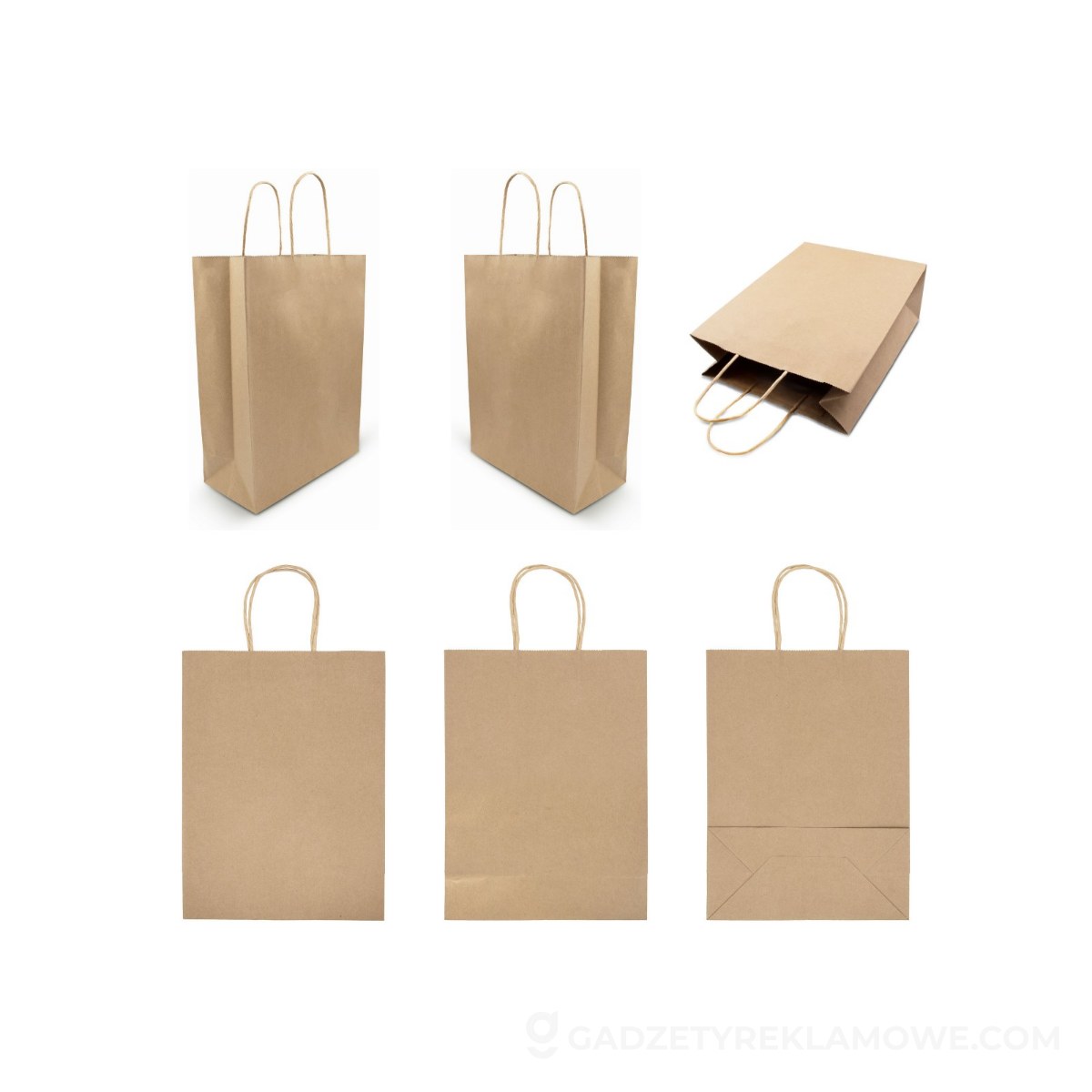 AXP-V0001-00-wariantu-watermark Torba papierowa A5 | Wanda S - neutralna