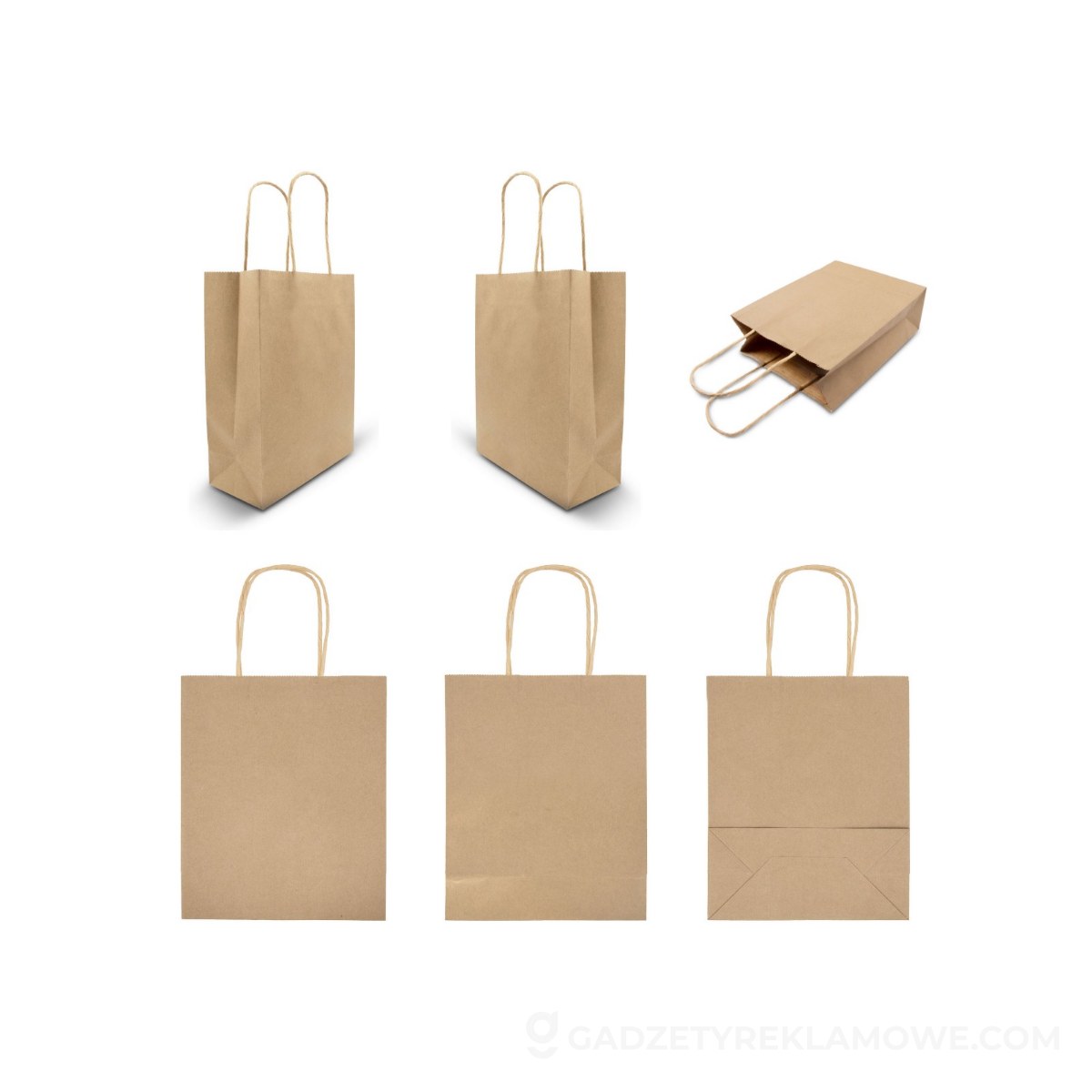 AXP-V0003-00-wariantu-watermark Torba papierowa A4 | Wanda B - neutralna
