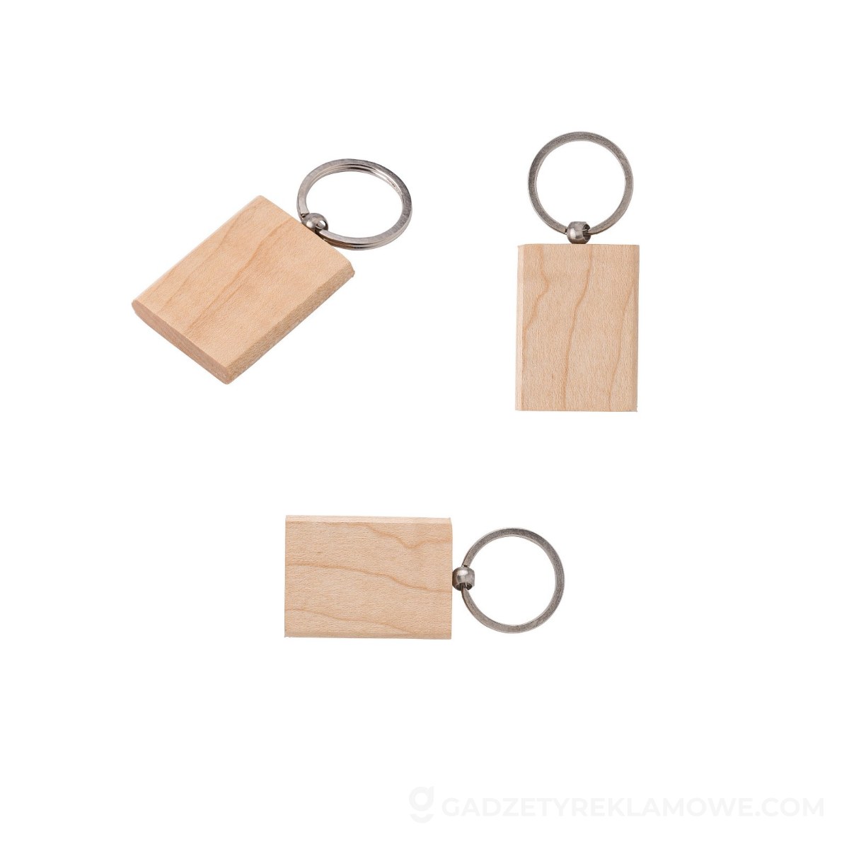 AXP-V0550-17-wariantu-watermark Drewniany brelok do kluczy - drewniany