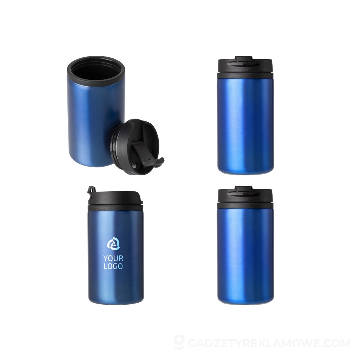 AXP-V0648-23-wariantu-watermark Kubek termiczny 300 ml z wnętrzem z PP - błękitny