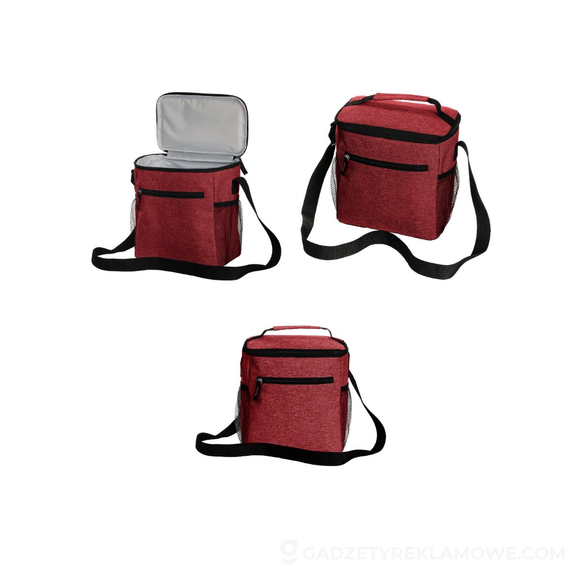 Torba termoizolacyjna | Christopher - burgundowa