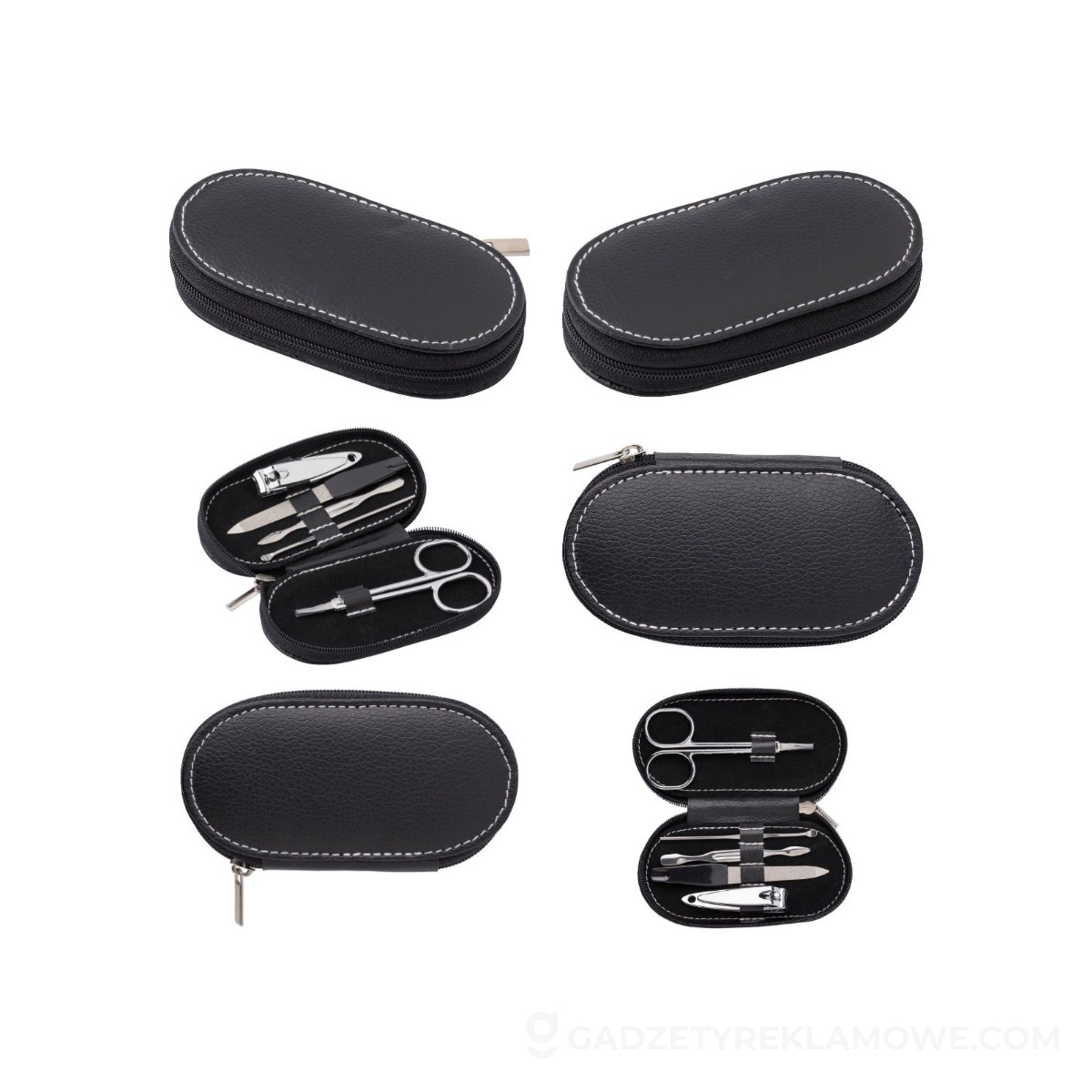 AXP-V0812-03-wariantu-watermark Zestaw do manicure - czarny