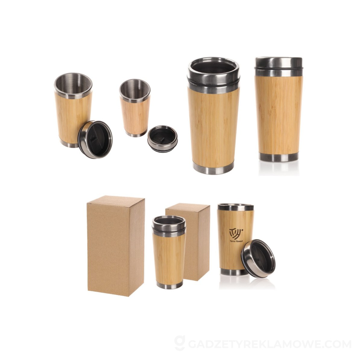 AXP-V0845-17-wariantu-watermark Bambusowy kubek termiczny Mark 500 ml - drewniany