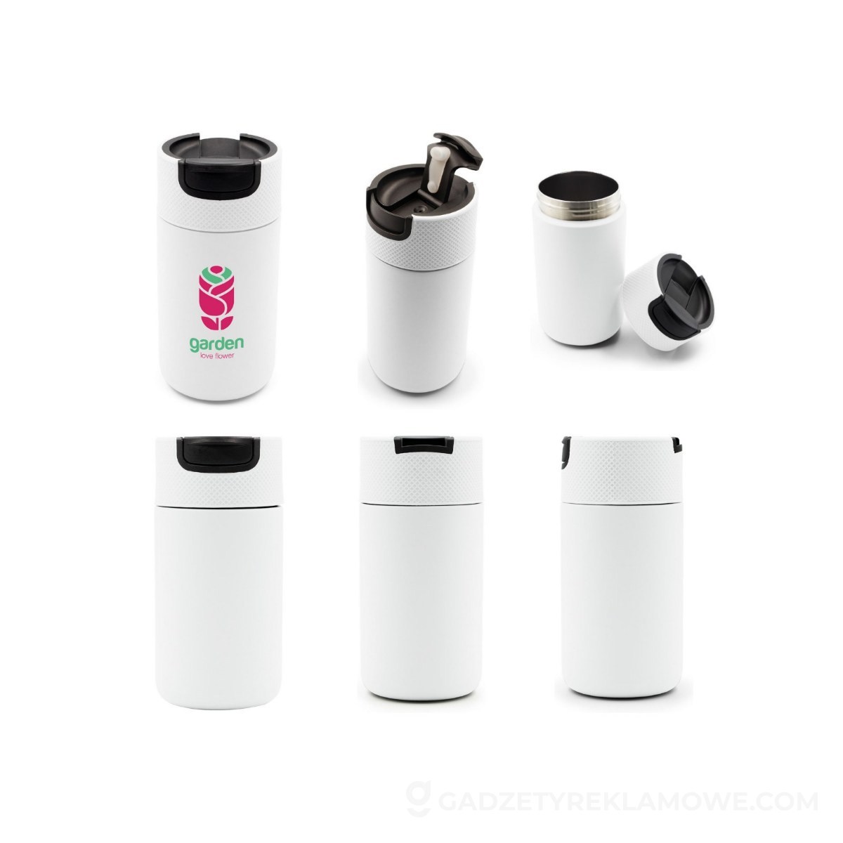 AXP-V1167-02-wariantu-watermark Kubek termiczny Raylee 400 ml - biały